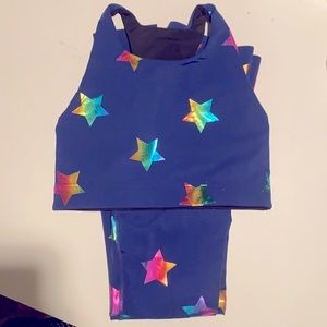 Matching sports bra & leggings